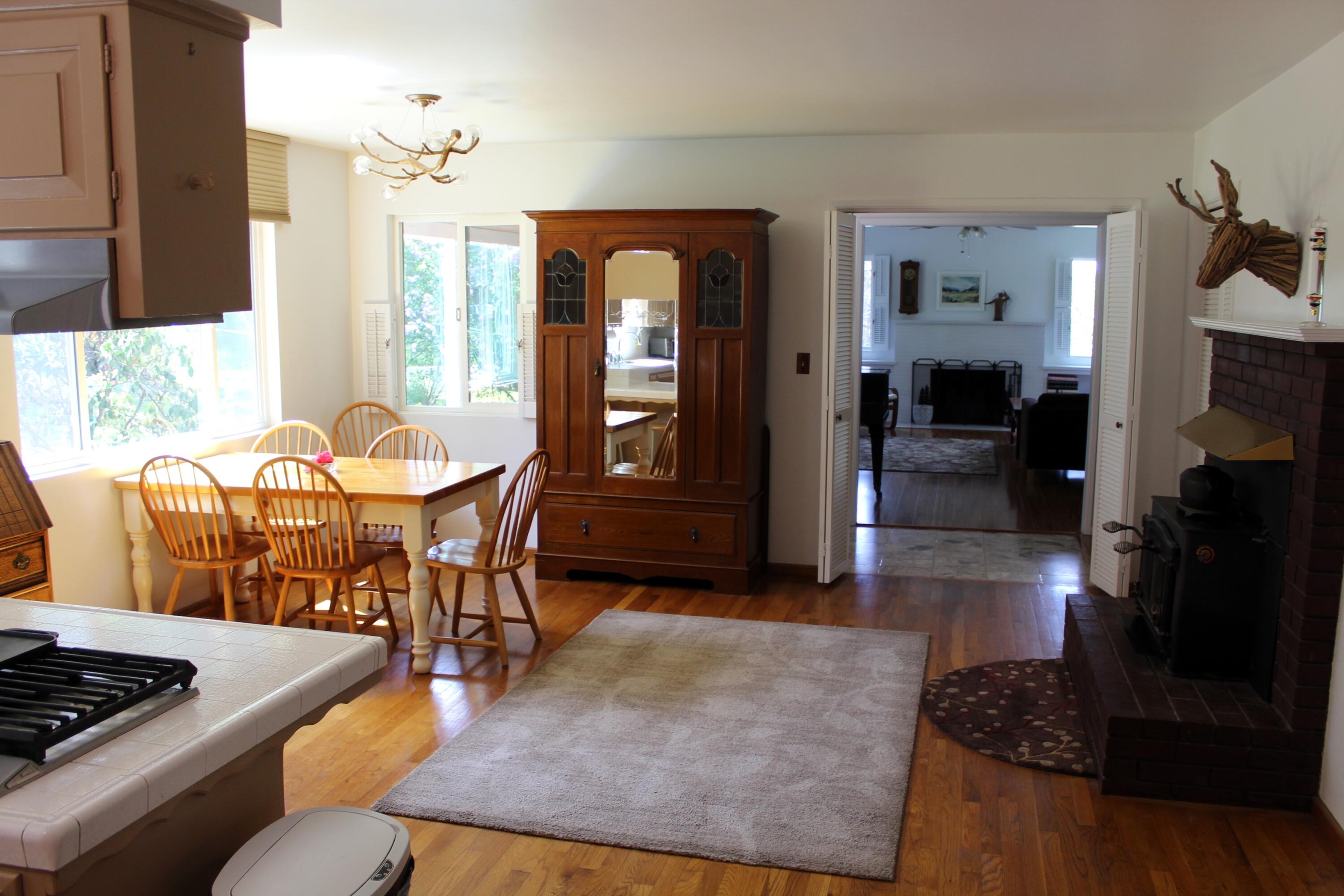 43670 Balch Park Road Springville, CA 93265 - Photo 10 of 43 Looking from the Kitchen to the Living Room