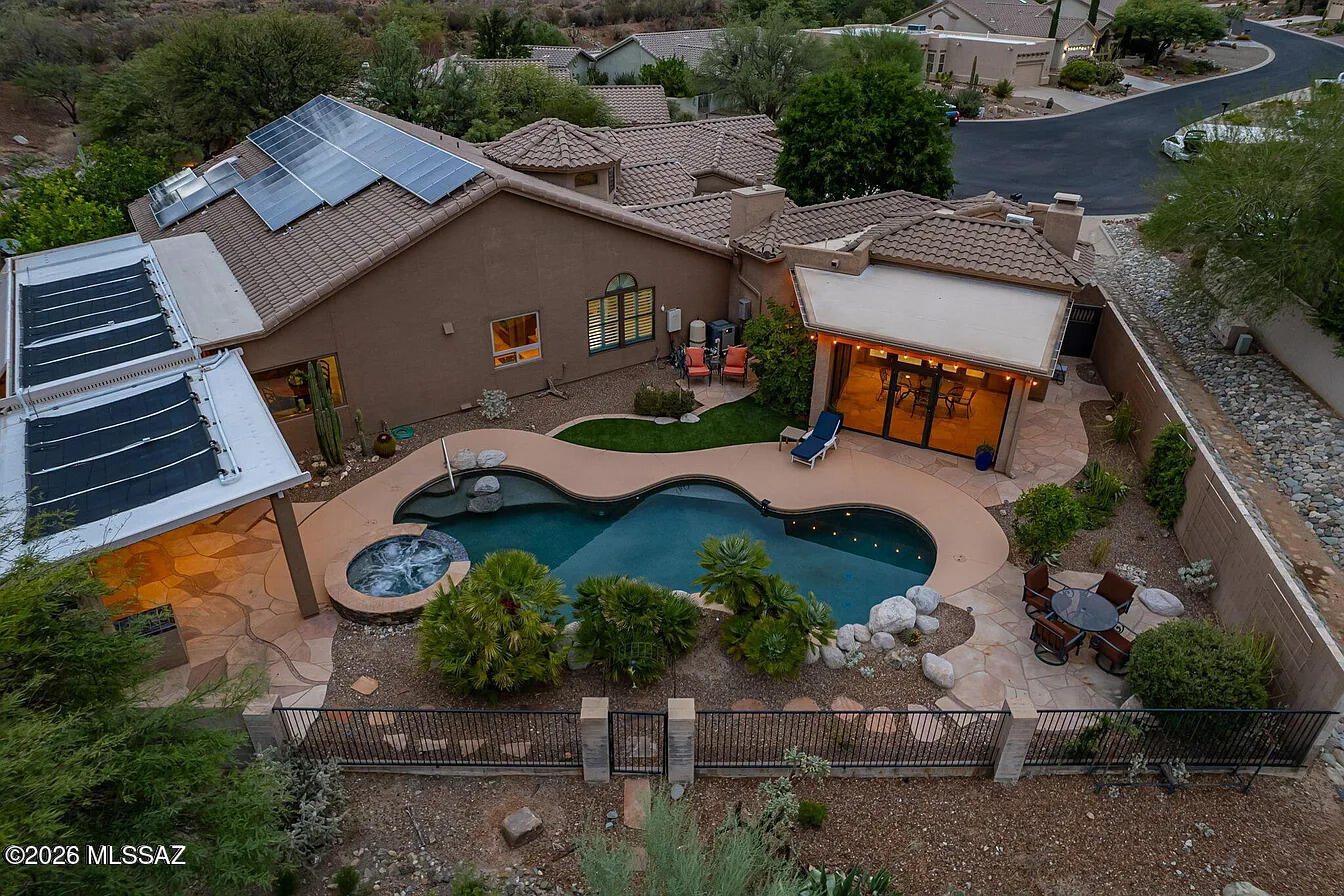 38200 South Stone Ridge Court Tucson, AZ 85739 - Photo 41 of 51 Aerial View