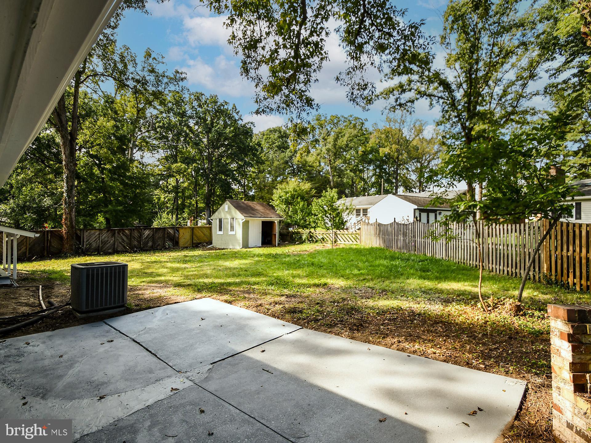 6918 Pine Valley Drive, Unit MAIN Glenn Dale, MD 20769 - Photo 33 of 41 Patio Area