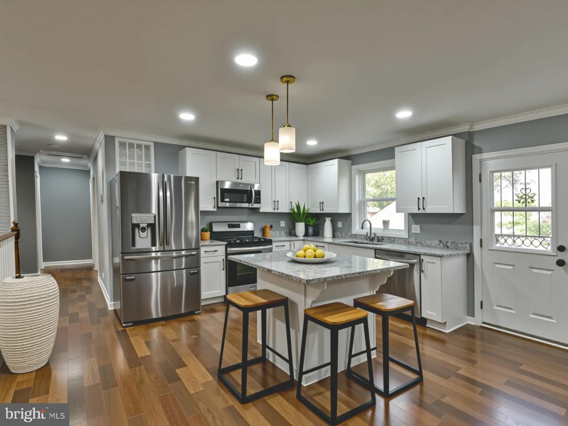 6918 Pine Valley Drive, Unit MAIN Glenn Dale, MD 20769 - Photo 10 of 41 Kitchen