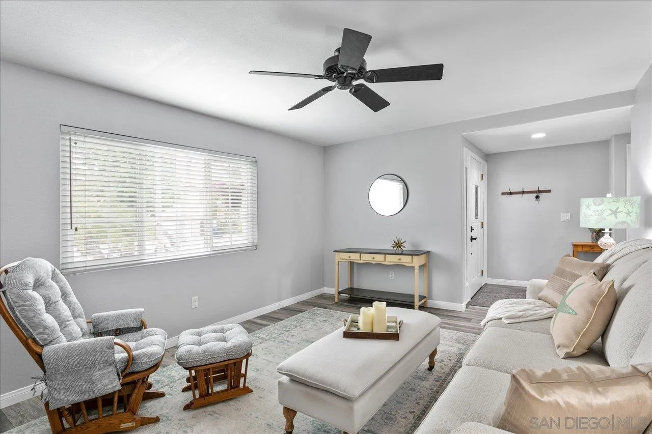 13663 Paseo Del Mar El Cajon, CA 92021 - Photo 6 of 36 a living room with furniture and a window