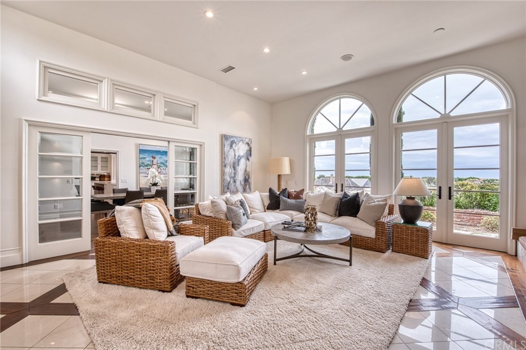 33701 Windjammer Drive Dana Point, CA 92629 - Photo 8 of 35 a living room with furniture and a large window