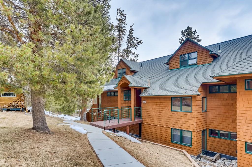 2017 Soda Ridge Road, Unit 1938 Keystone, CO 80435 - Photo 2 of 31 a house view with a outdoor space