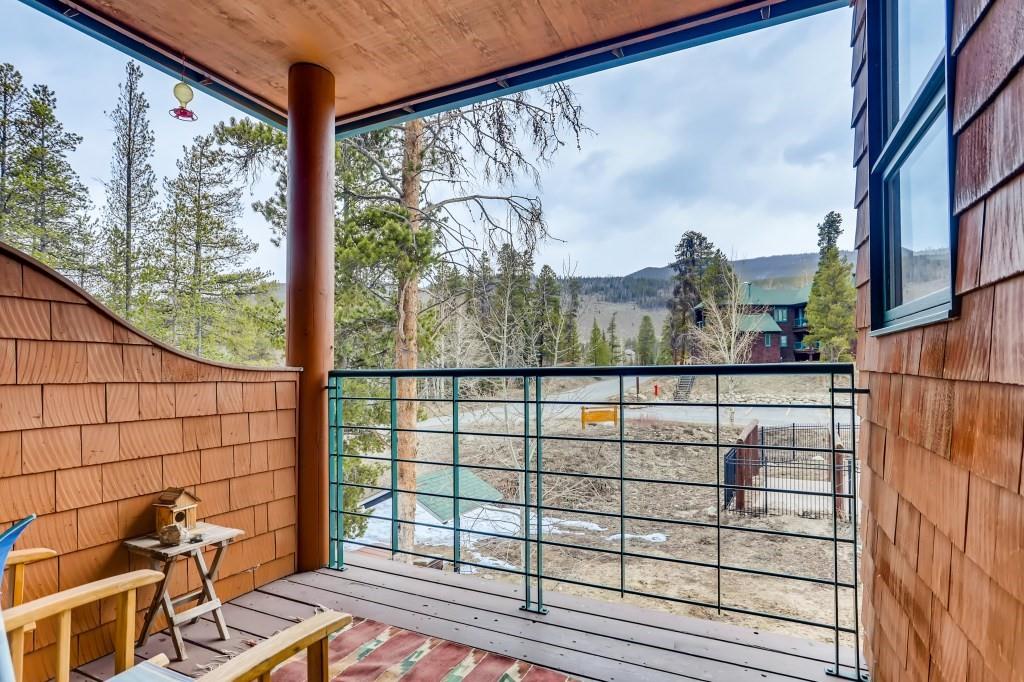 2017 Soda Ridge Road, Unit 1938 Keystone, CO 80435 - Photo 26 of 31 a view of a balcony