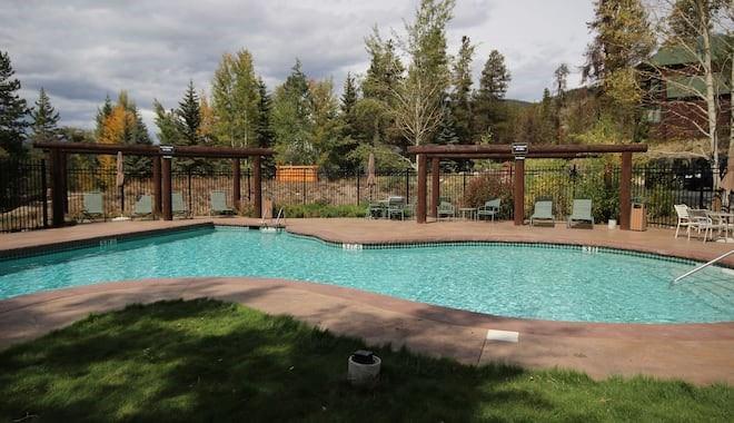 2017 Soda Ridge Road, Unit 1938 Keystone, CO 80435 - Photo 31 of 31 a view of a park with large trees