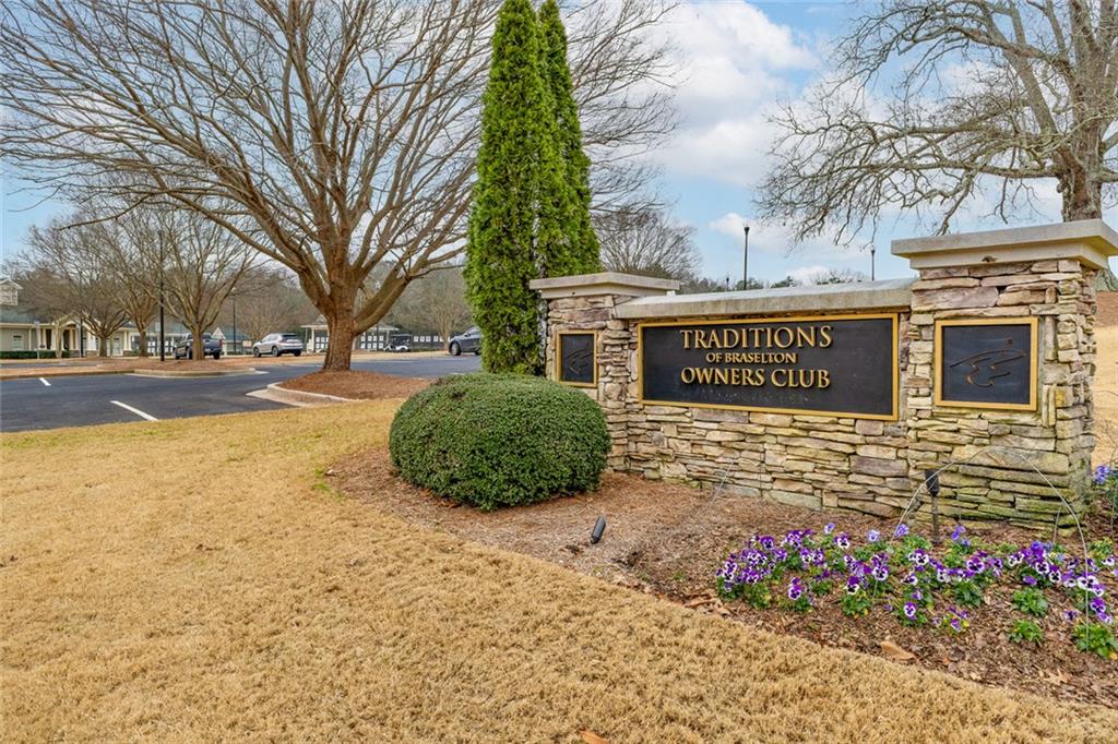 2253 Cotton Gin Row Jefferson, GA 30549 - Photo 40 of 45 a sign board on the side of a building