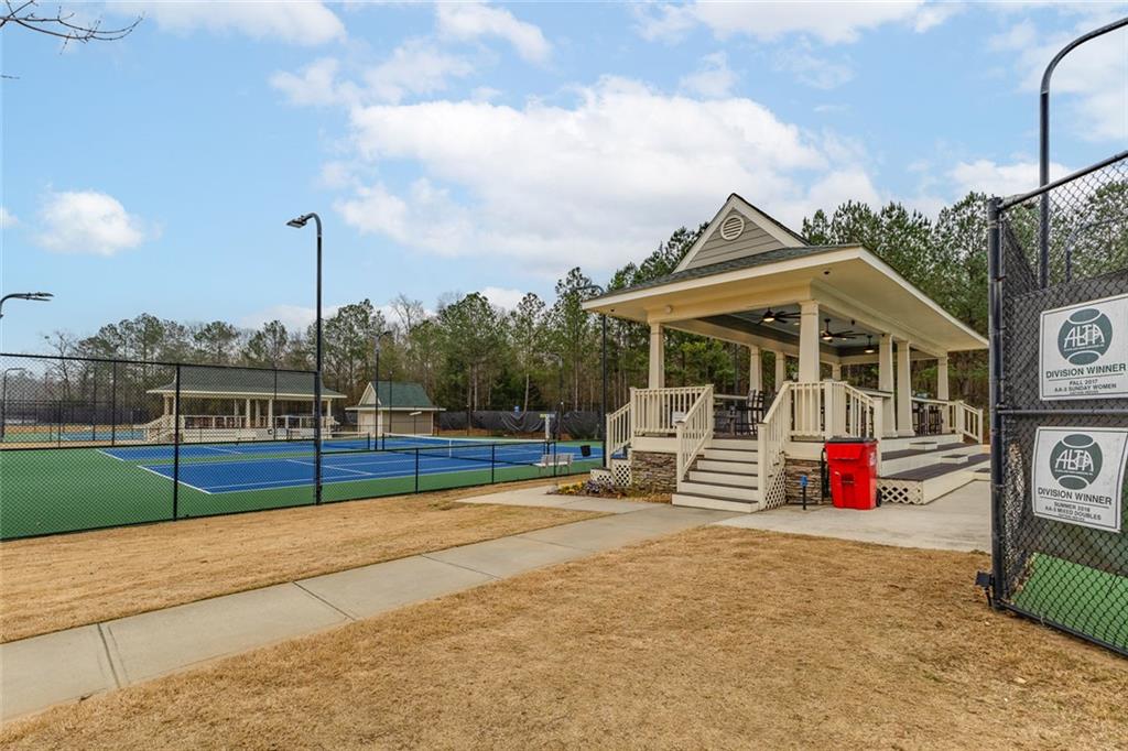2253 Cotton Gin Row Jefferson, GA 30549 - Photo 44 of 45 a view of a park with iron fence