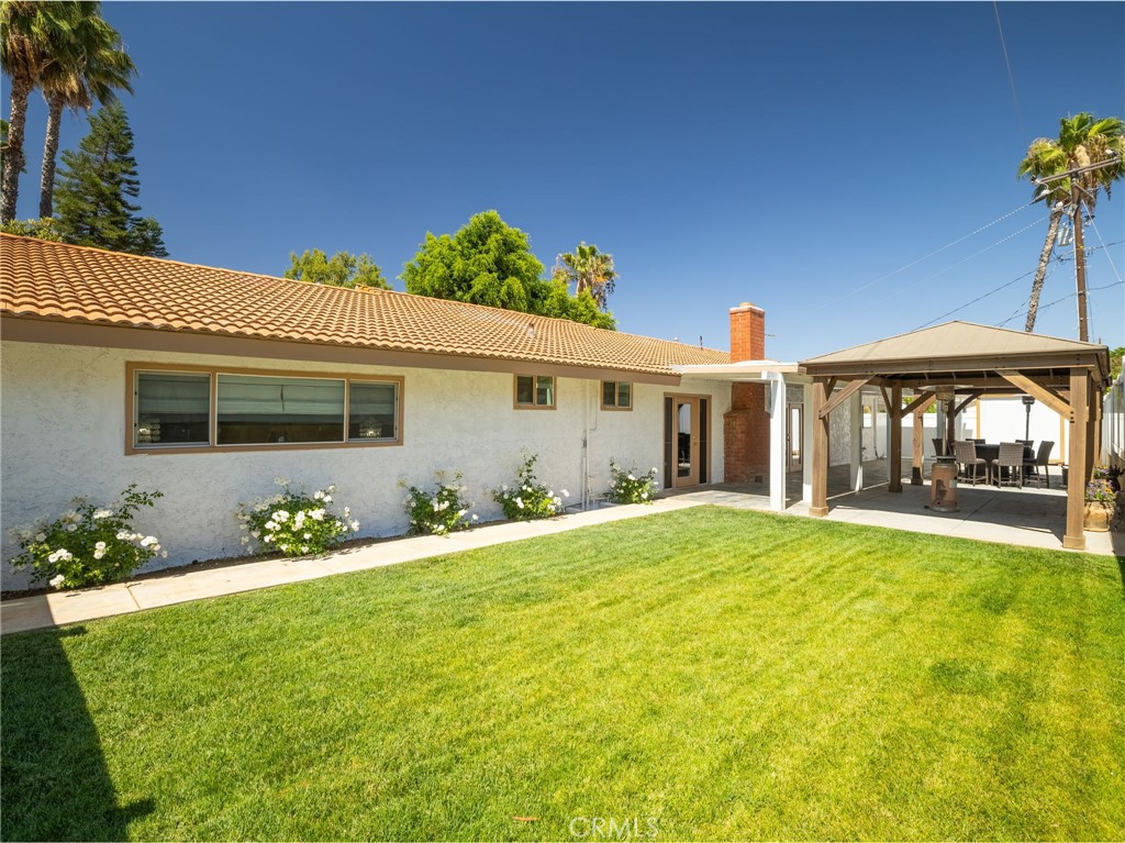 15510 Surrey Court Riverside, CA 92506 - Photo 44 of 61 Back patio has plumbing for gas, water and electrical