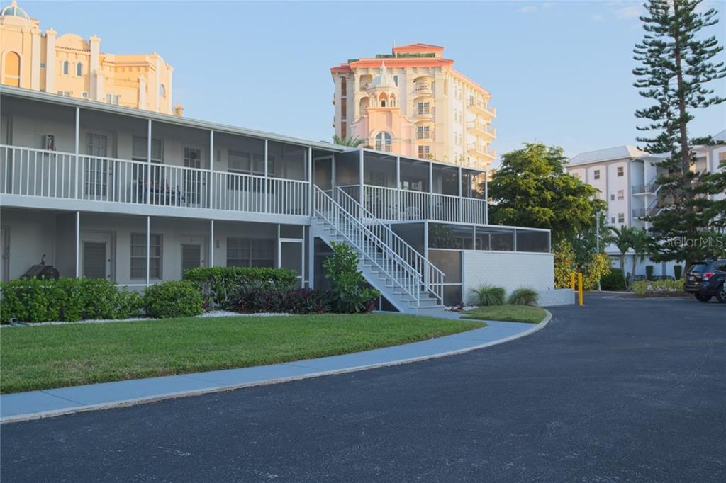 325 Golden Gate Point, Unit 15 Sarasota, FL 34236 - Photo 1 of 1 Top Right Unit with private screened Lanai
