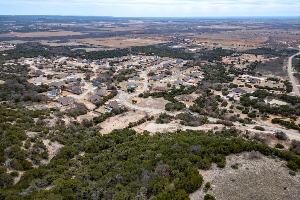 242 Cedar Crk Rnch Trail Tuscola, TX 79562 - Photo 14 of 33 an aerial view of residential houses and city view