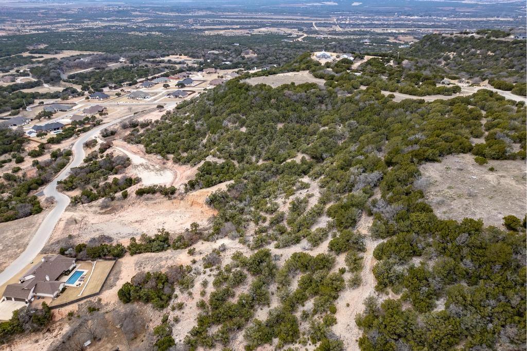242 Cedar Crk Rnch Trail Tuscola, TX 79562 - Photo 26 of 33 an aerial view of residential houses with outdoor space