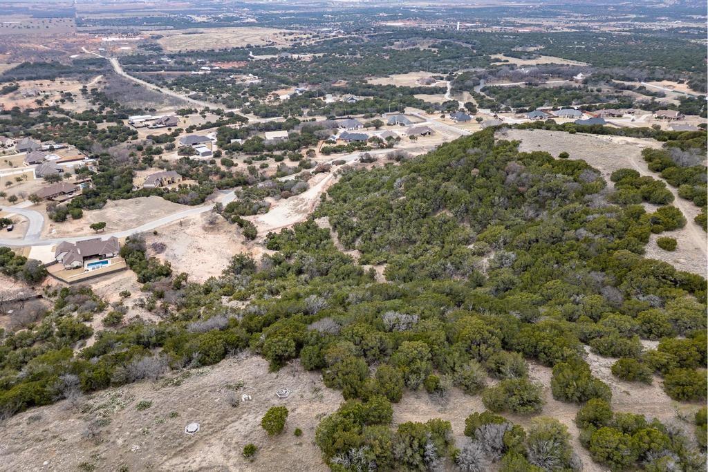 242 Cedar Crk Rnch Trail Tuscola, TX 79562 - Photo 33 of 33 an aerial view of forest