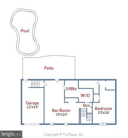 10335 Abbott Road Manassas, VA 20110 - Photo 40 of 41 Lower Level Floor Plan