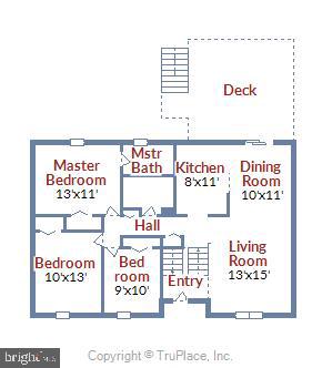 10335 Abbott Road Manassas, VA 20110 - Photo 41 of 41 Upper Level Floor Plan