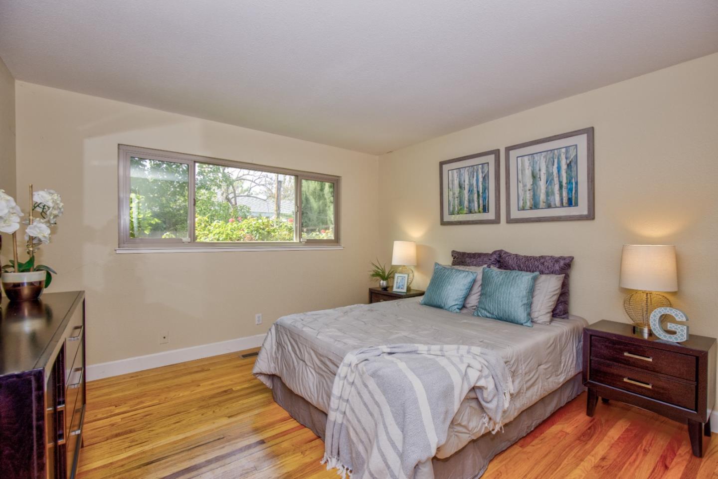 2843 Aragon Way San Jose, CA 95125 - Photo 19 of 26 a bedroom with a bed and a window