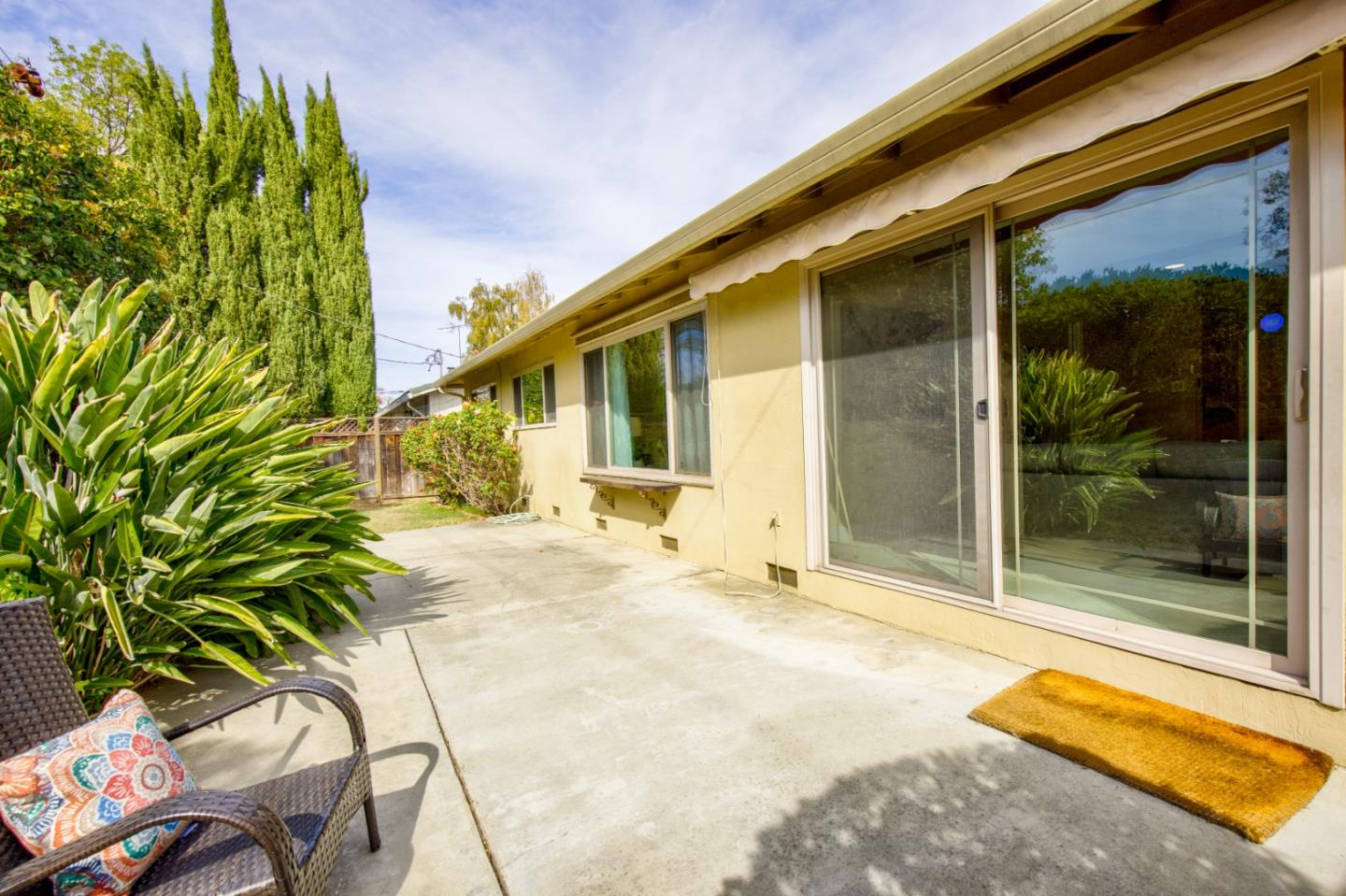 2843 Aragon Way San Jose, CA 95125 - Photo 23 of 26 a house with trees in front of it