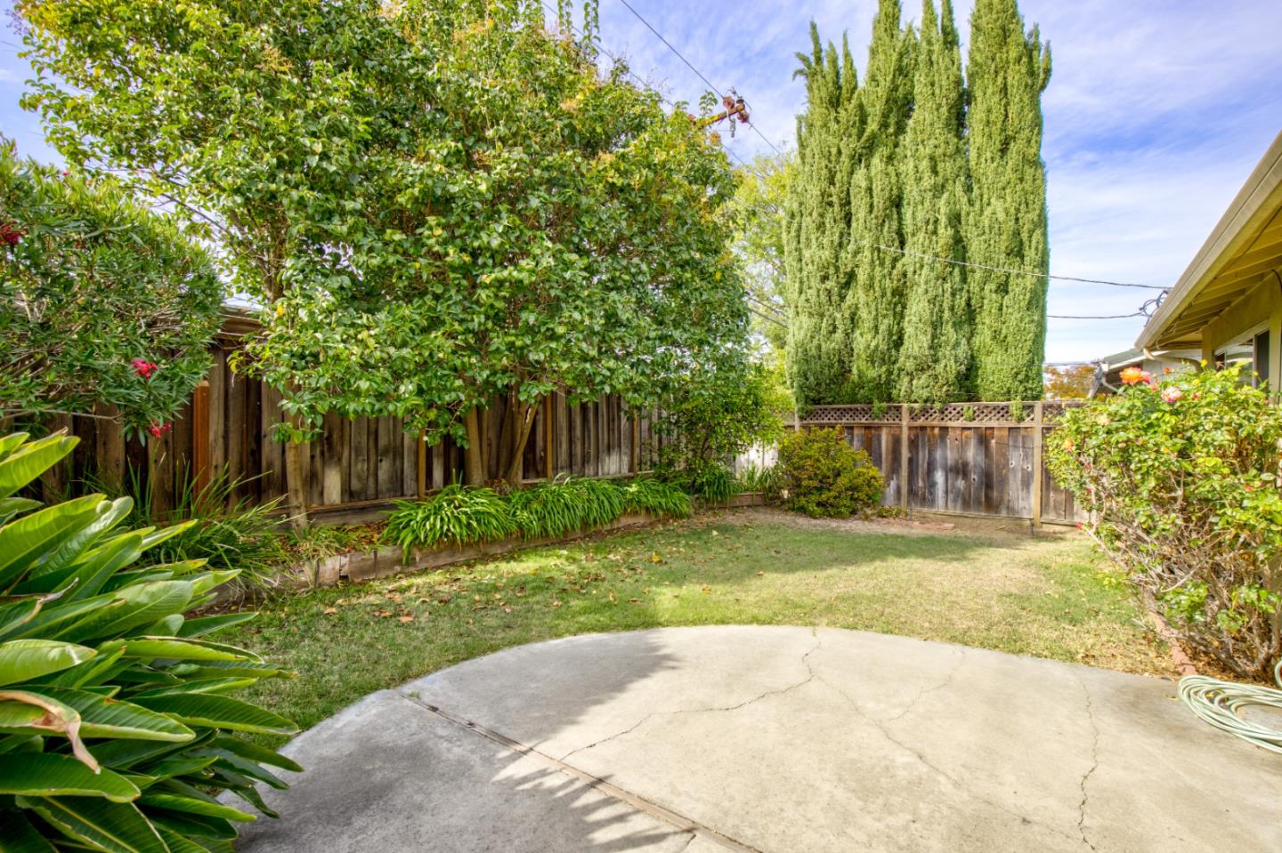 2843 Aragon Way San Jose, CA 95125 - Photo 26 of 26 a view of a back yard