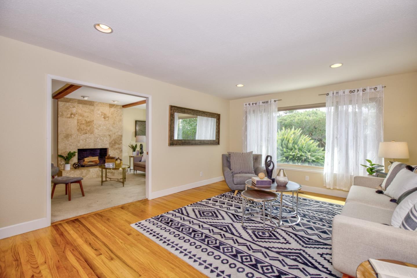 2843 Aragon Way San Jose, CA 95125 - Photo 5 of 26 a living room with furniture and a table