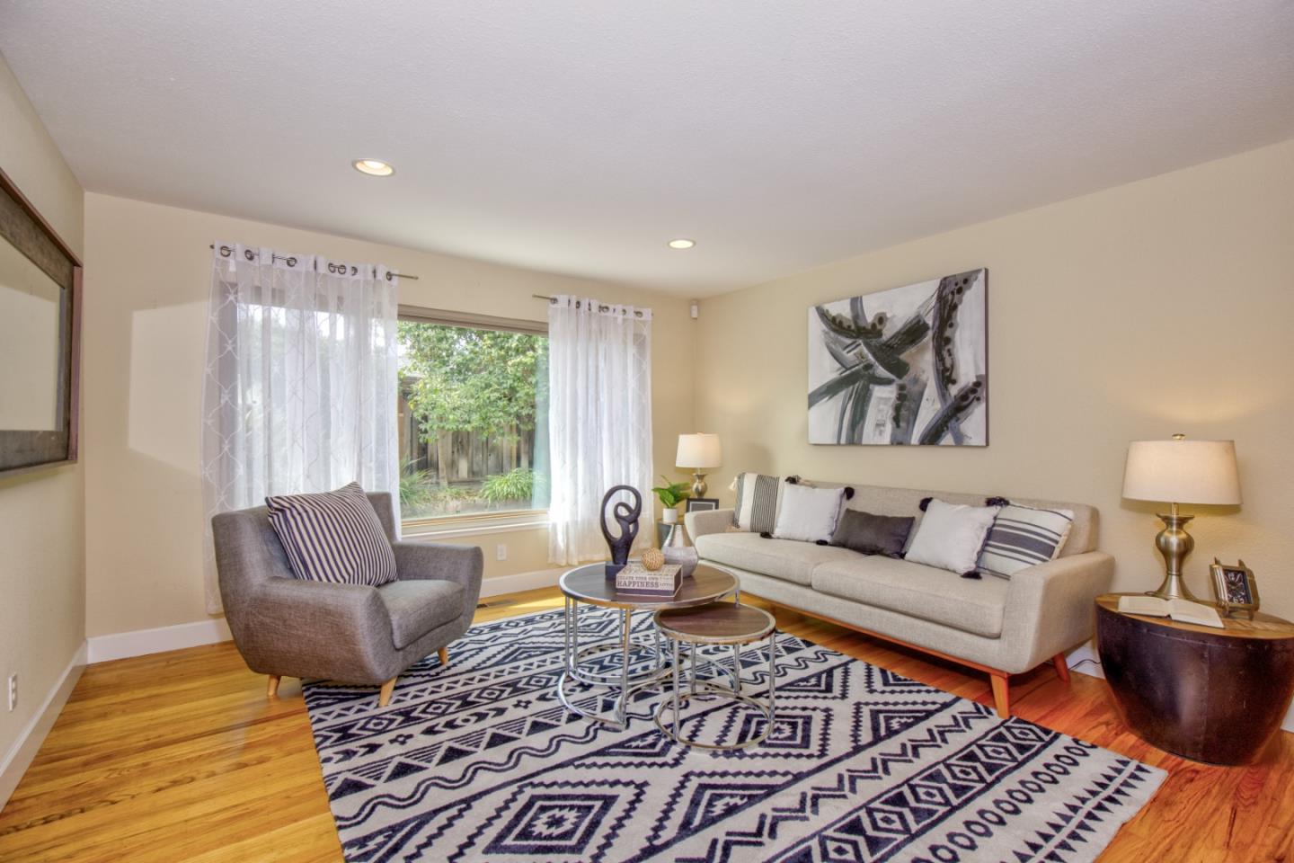 2843 Aragon Way San Jose, CA 95125 - Photo 6 of 26 a living room with furniture or couch and a large window