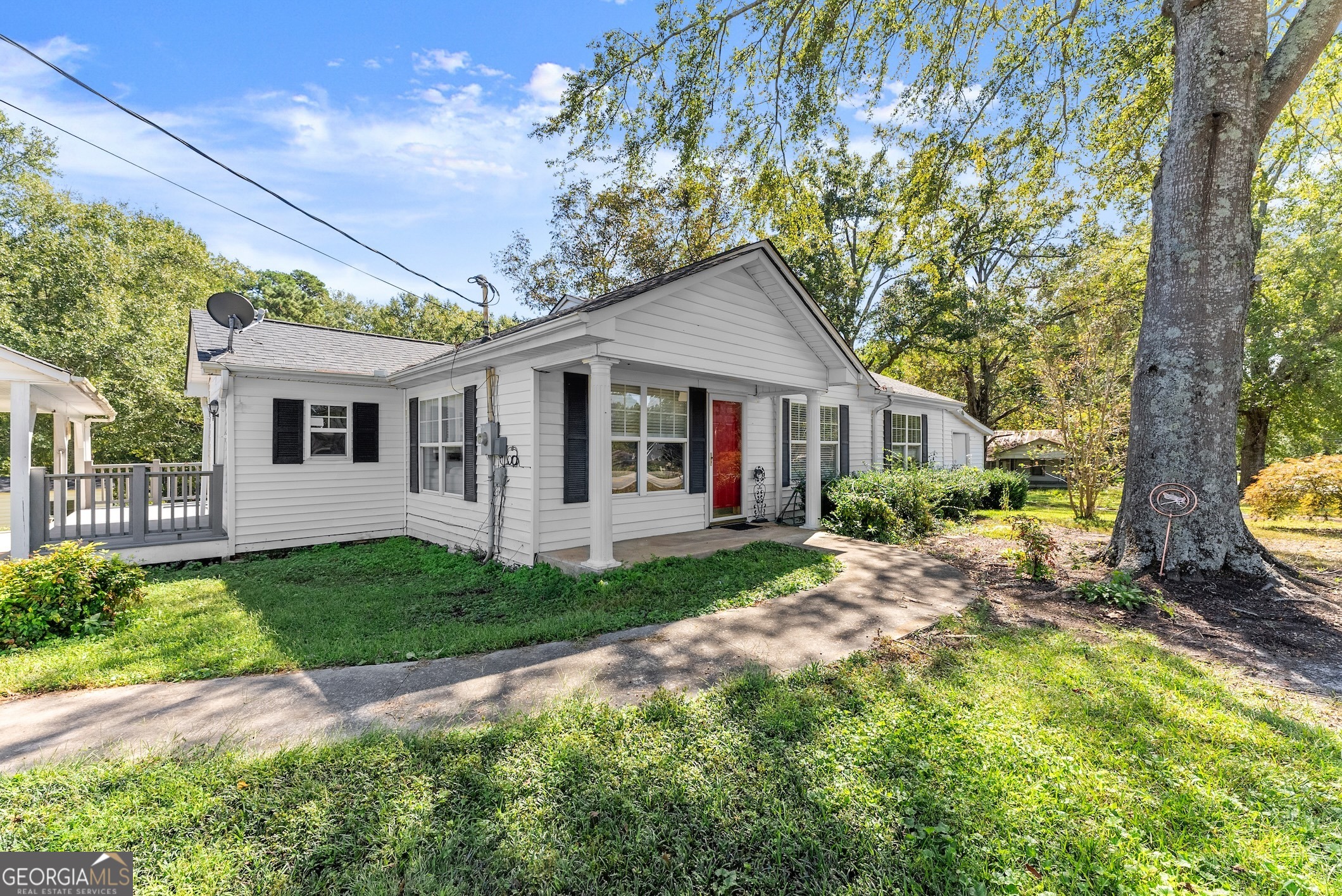 2003 West Currahee Street Toccoa, GA 30577 - Photo 27 of 34 a view of a yard in front of house