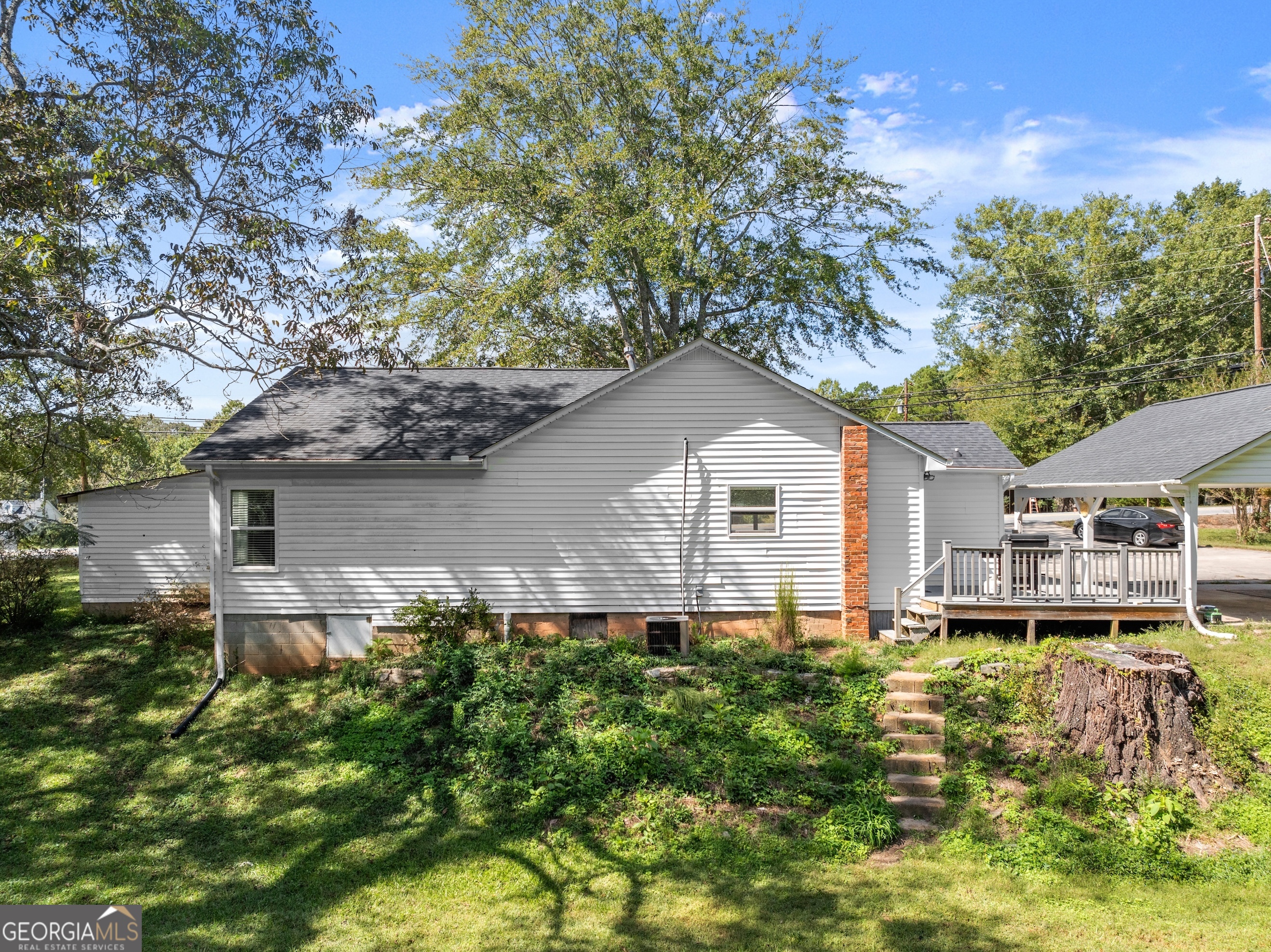 2003 West Currahee Street Toccoa, GA 30577 - Photo 29 of 34 a house view with a outdoor space