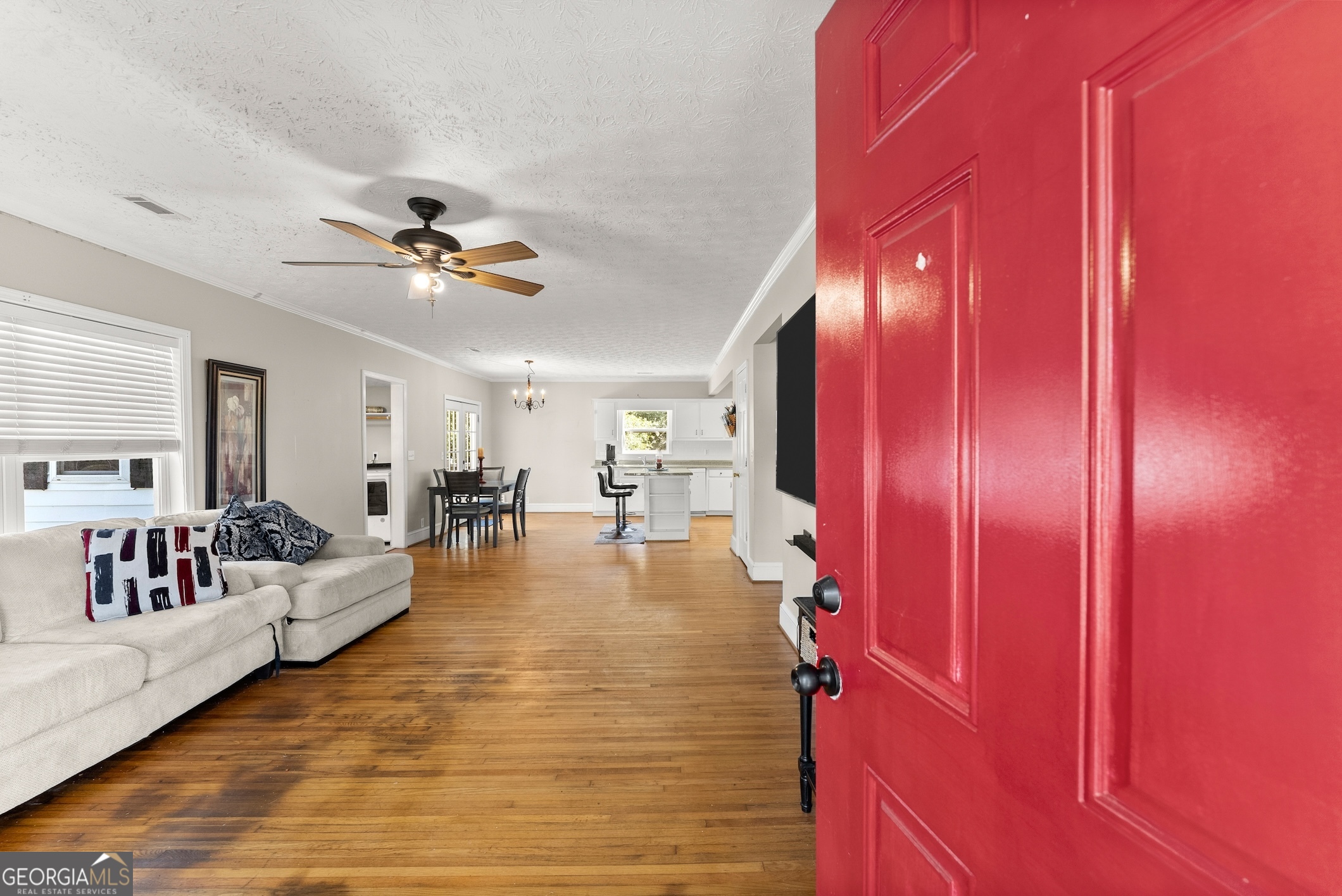 2003 West Currahee Street Toccoa, GA 30577 - Photo 4 of 34 a living room with furniture and wooden floor