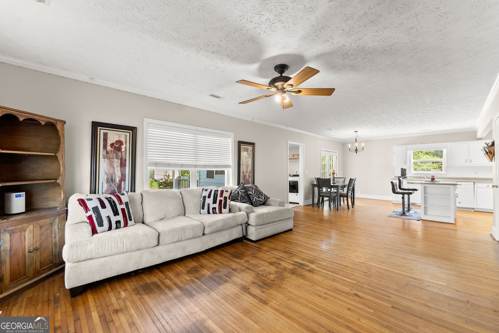 2003 West Currahee Street Toccoa, GA 30577 - Photo 5 of 34 a living room with furniture and wooden floor
