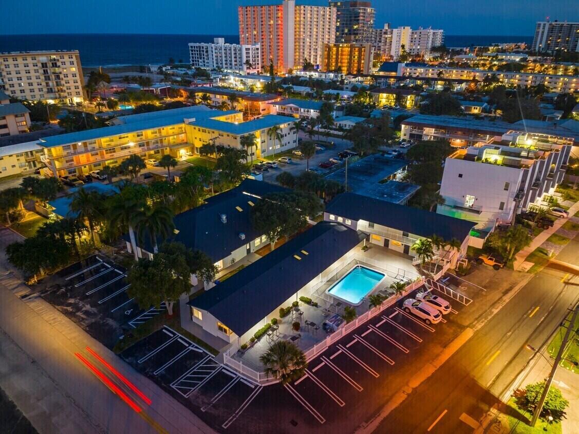 1020 North Riverside Drive Pompano Beach, FL 33062 - Photo 2 of 32 a view of an outdoor space