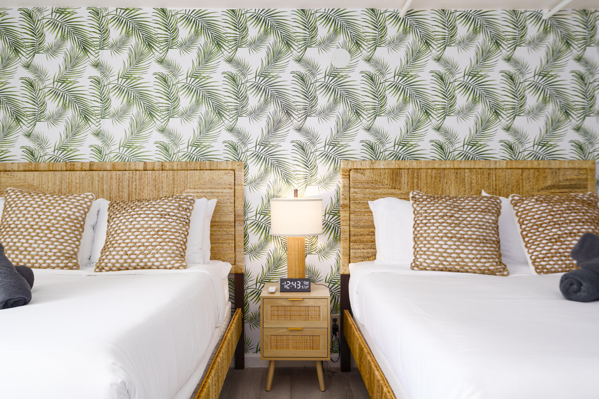 1020 North Riverside Drive Pompano Beach, FL 33062 - Photo 24 of 32 a bedroom with a bed and a couch