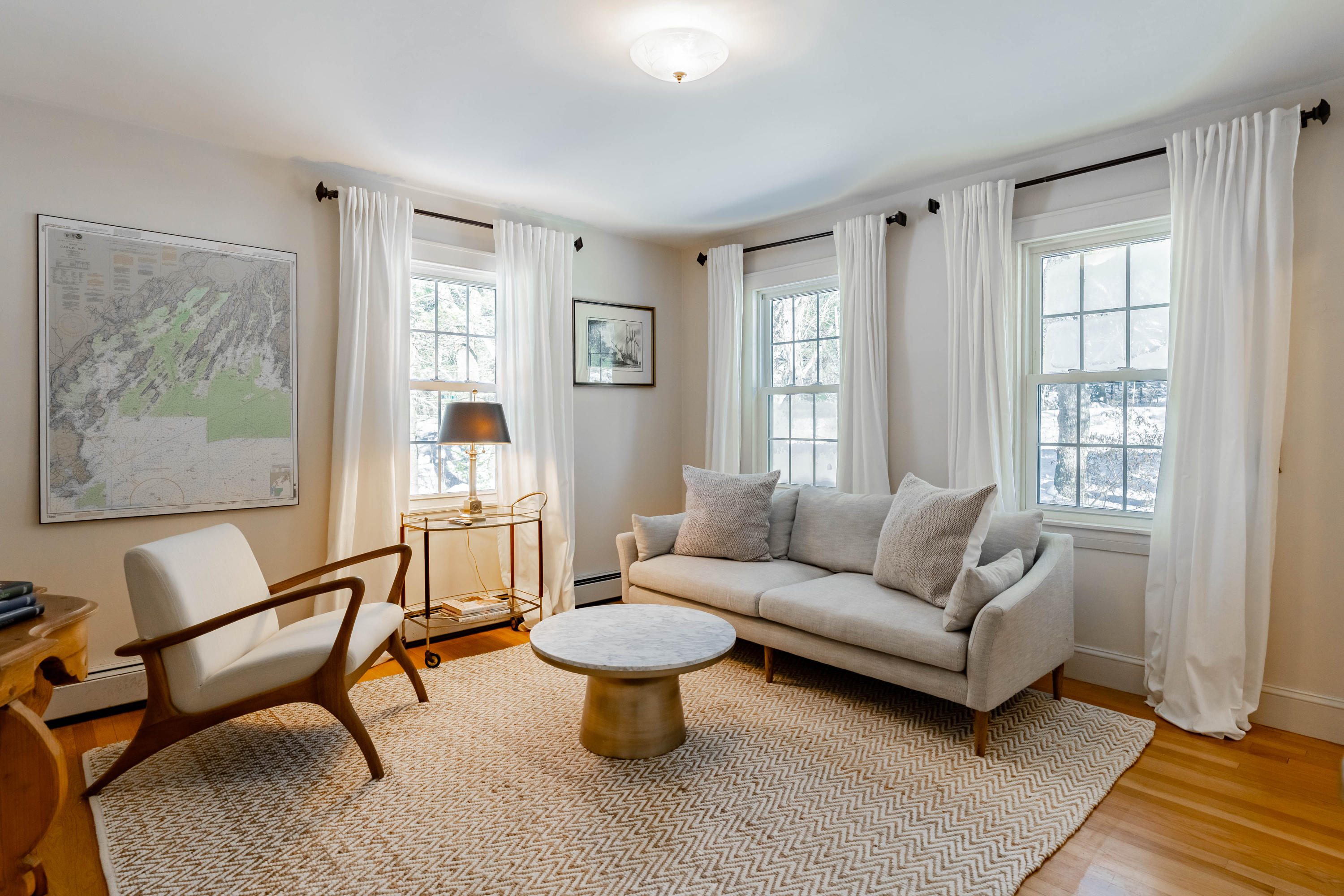 174 Foreside Road Cumberland, ME 04110 - Photo 24 of 47 174 Foreside _Family Room