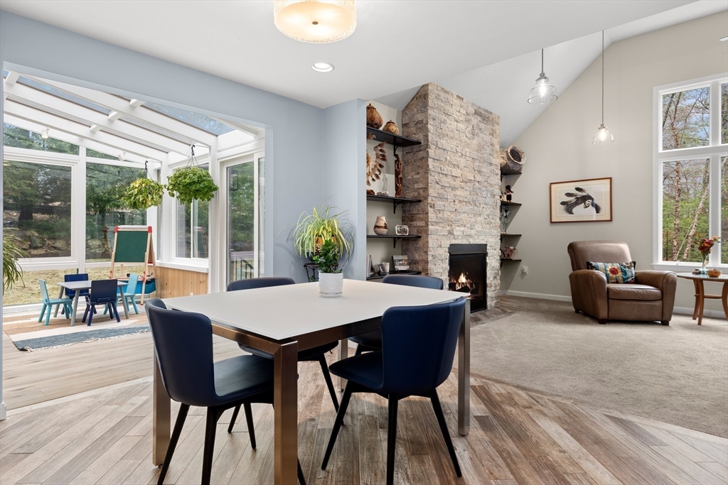 7 Derosier Drive Middleton, MA 01949 - Photo 12 of 42 a view of a dining room with furniture window and outside view