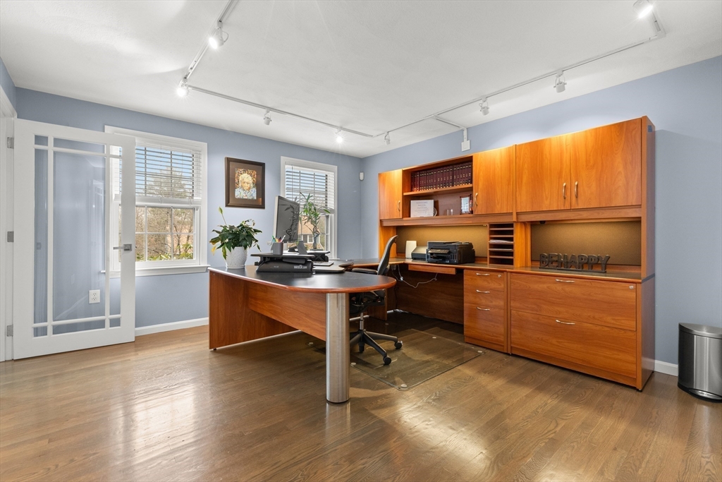7 Derosier Drive Middleton, MA 01949 - Photo 19 of 42 a kitchen with sink refrigerator and window