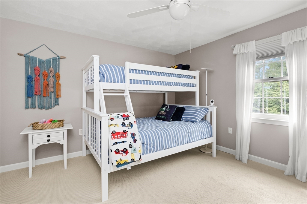 7 Derosier Drive Middleton, MA 01949 - Photo 27 of 42 a bedroom with a bed and a window