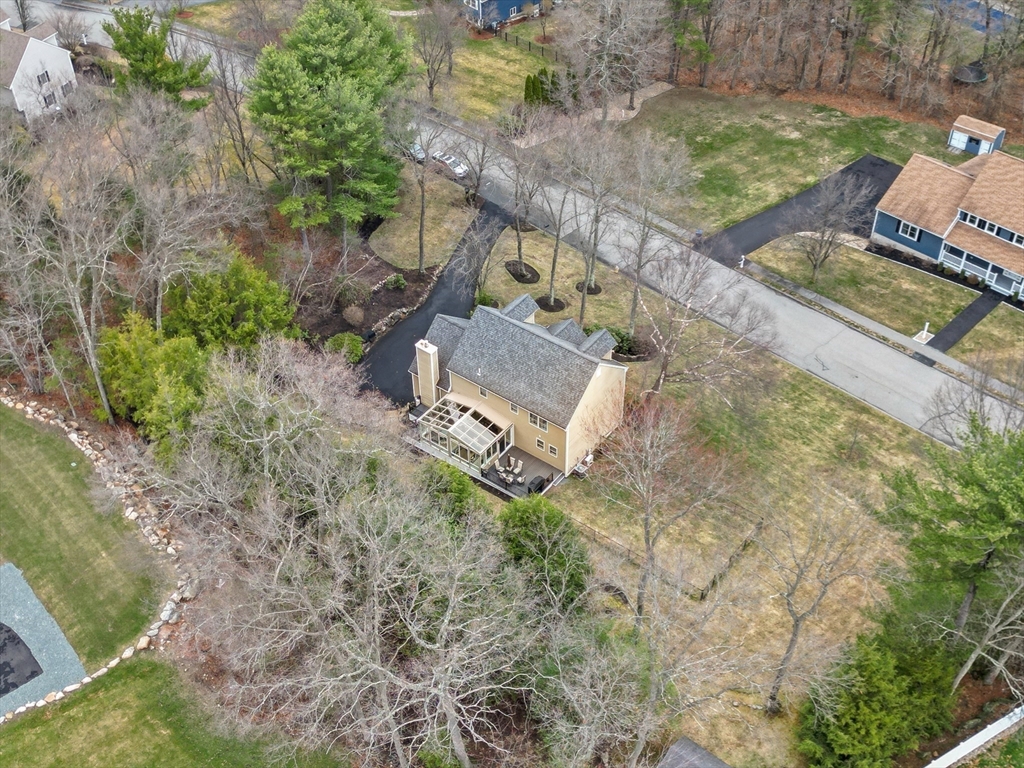 7 Derosier Drive Middleton, MA 01949 - Photo 39 of 42 an aerial view of house with yard