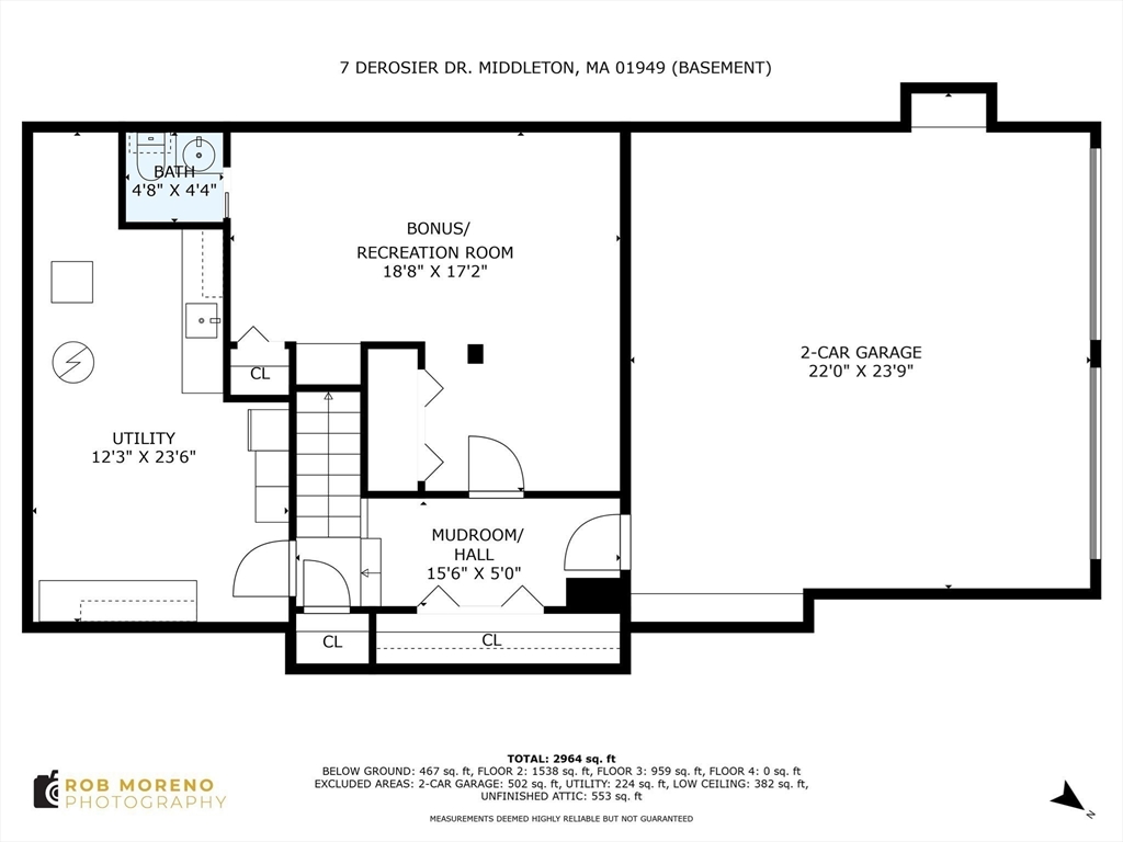 7 Derosier Drive Middleton, MA 01949 - Photo 42 of 42 a picture of a black and white photo