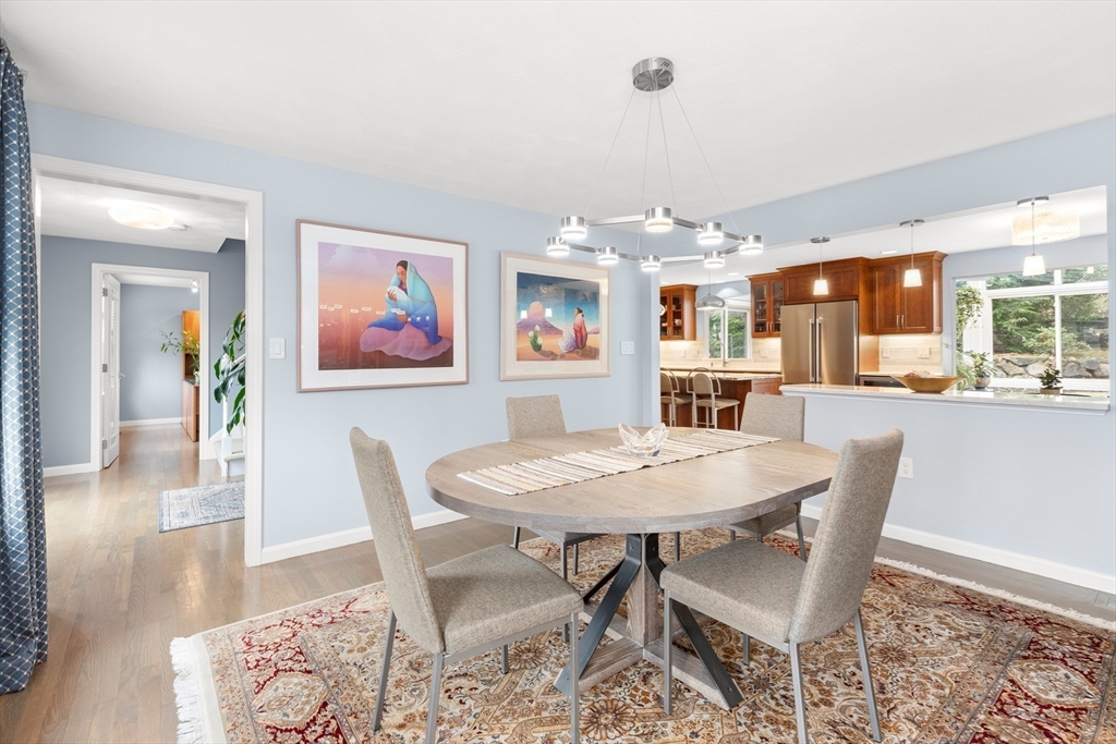 7 Derosier Drive Middleton, MA 01949 - Photo 5 of 42 a view of a dining room with furniture