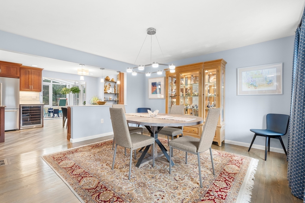 7 Derosier Drive Middleton, MA 01949 - Photo 7 of 42 a view of a dining room with furniture window and wooden floor