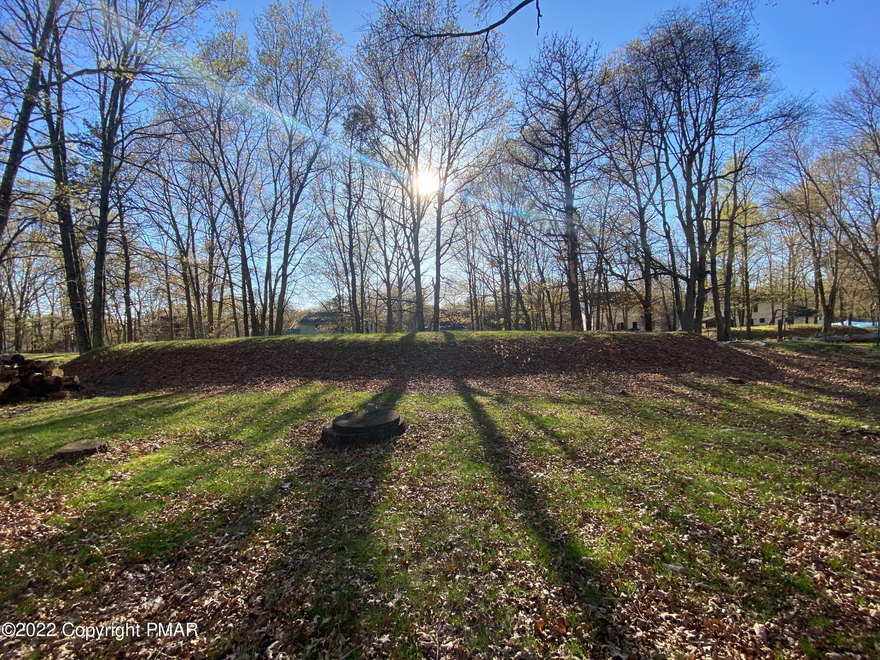 4698 Pine Ridge Drive West Bushkill, PA 18324 - Photo 5 of 17 a view of yard with green space