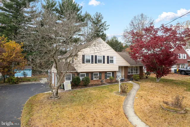 a view of a house with a swimming pool