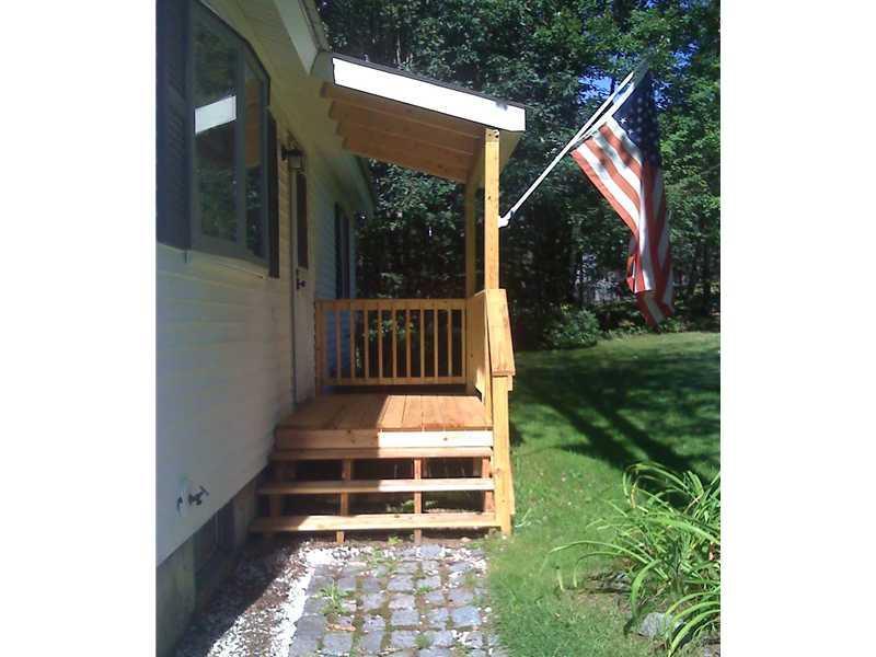 16 Bickford Pond Road Porter, ME 04068 - Photo 3 of 28 Exterior Front. New front porch!