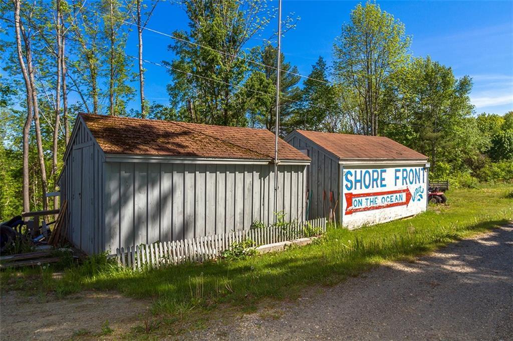 233-243 Belfast Road Camden, ME 04843 - Photo 9 of 9 Two storage sheds are included with...