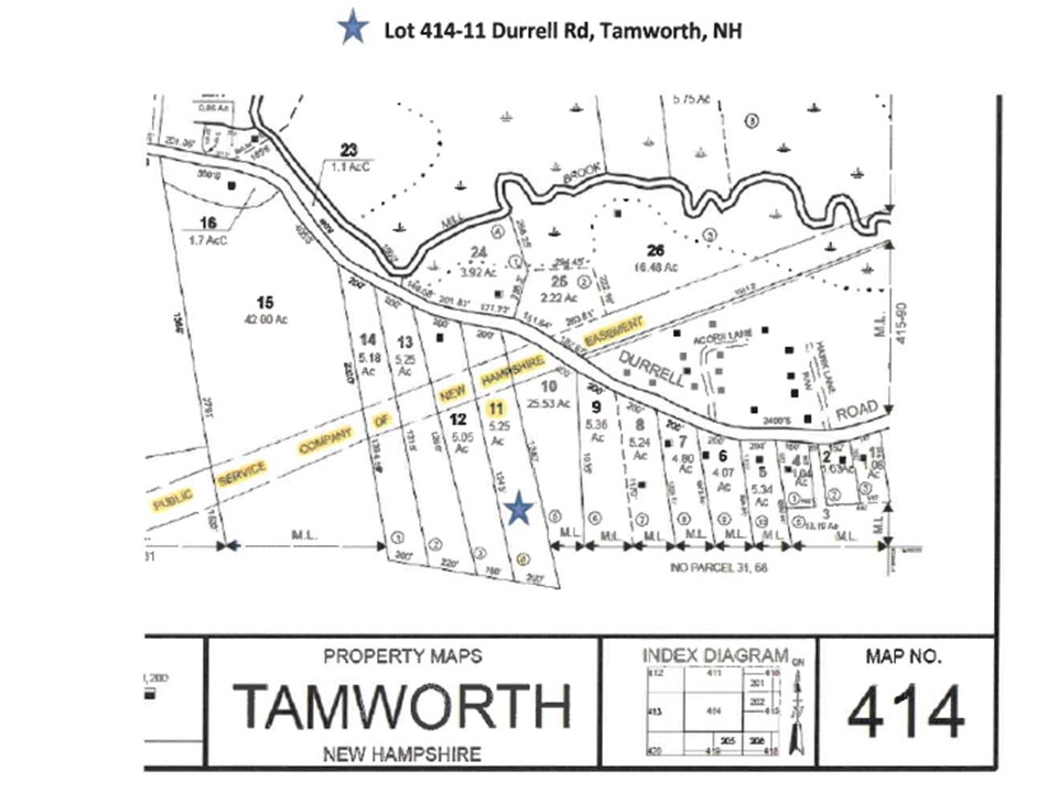 Lot 414-11 Durrell Road Tamworth, NH 03886 - Photo 2 of 40 Gallery Image 2