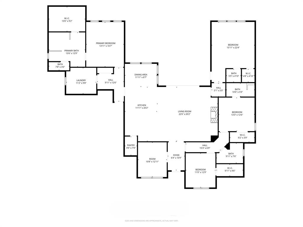 189 Rio Rancho Drive Decatur, TX 76234 - Photo 34 of 34 View of property floor plan