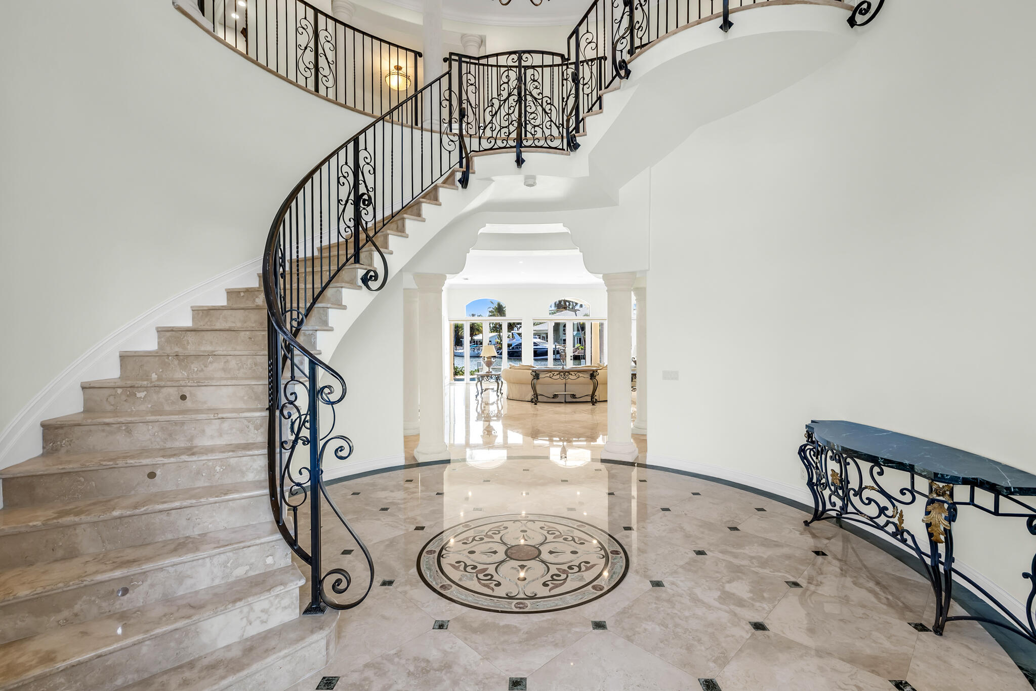 3700 Northeast 28th Avenue Lighthouse Point, FL 33064 - Photo 17 of 77 a view of entryway and hall
