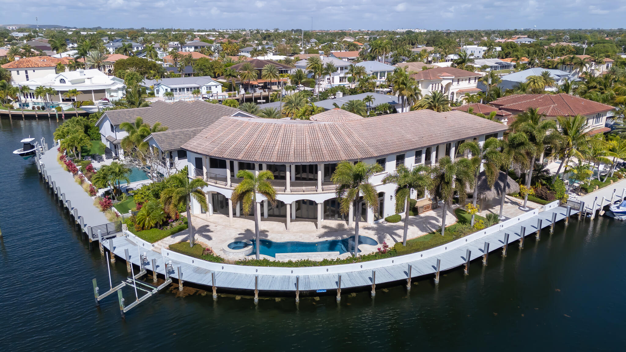 3700 Northeast 28th Avenue Lighthouse Point, FL 33064 - Photo 2 of 77 Drone-Daylight-1