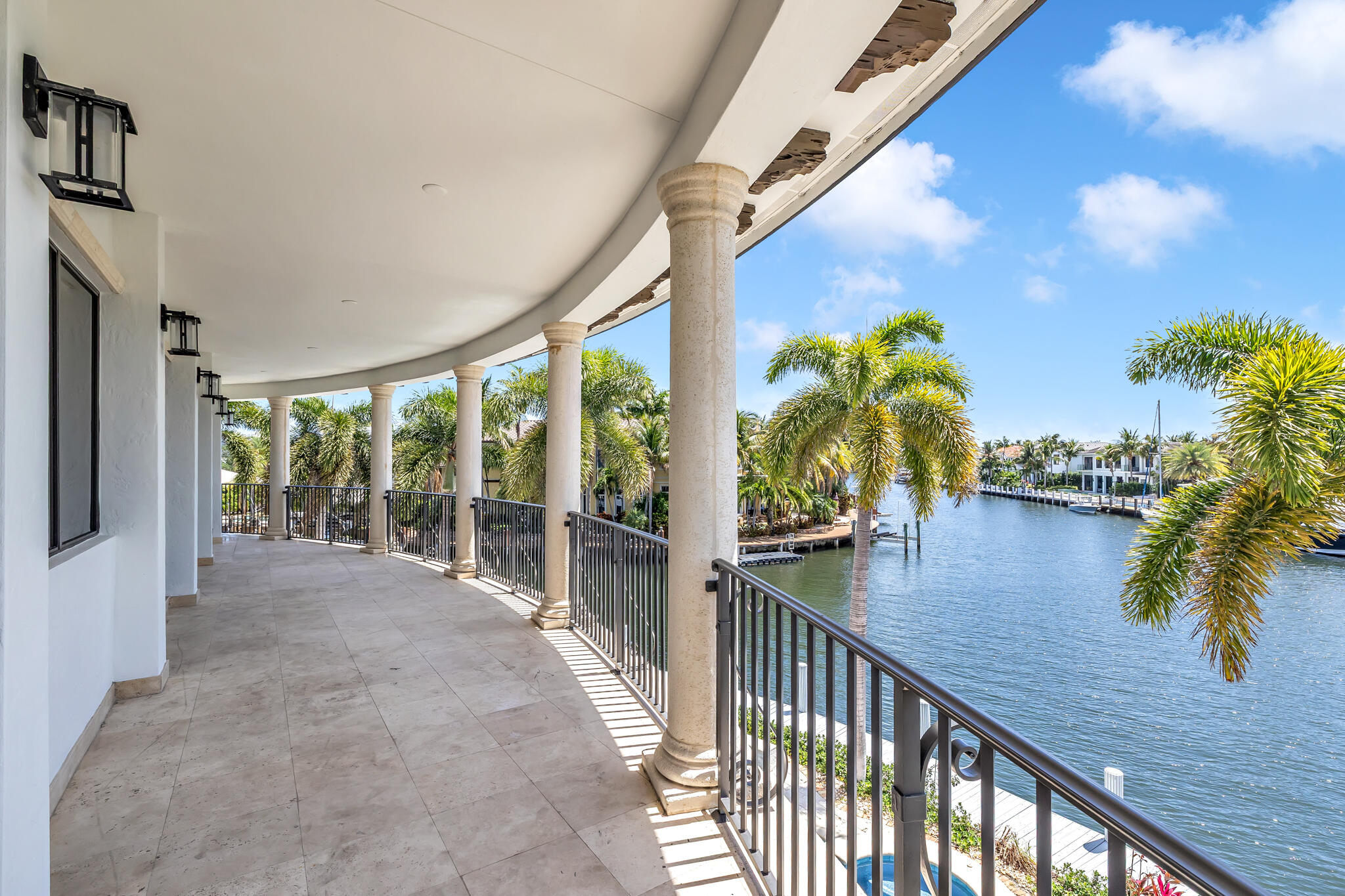 3700 Northeast 28th Avenue Lighthouse Point, FL 33064 - Photo 35 of 77 a view of a balcony
