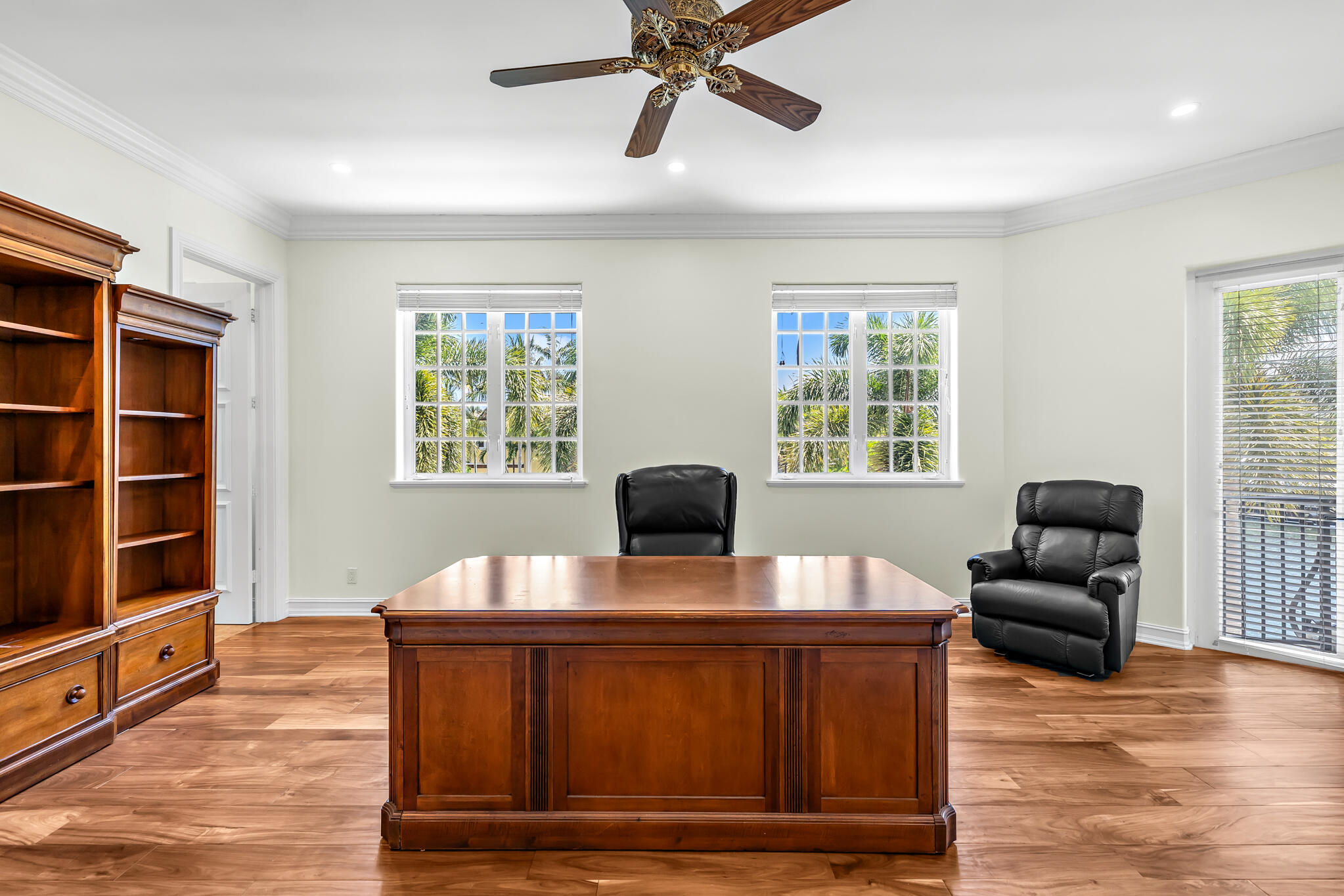 3700 Northeast 28th Avenue Lighthouse Point, FL 33064 - Photo 49 of 77 a work space with furniture and windows