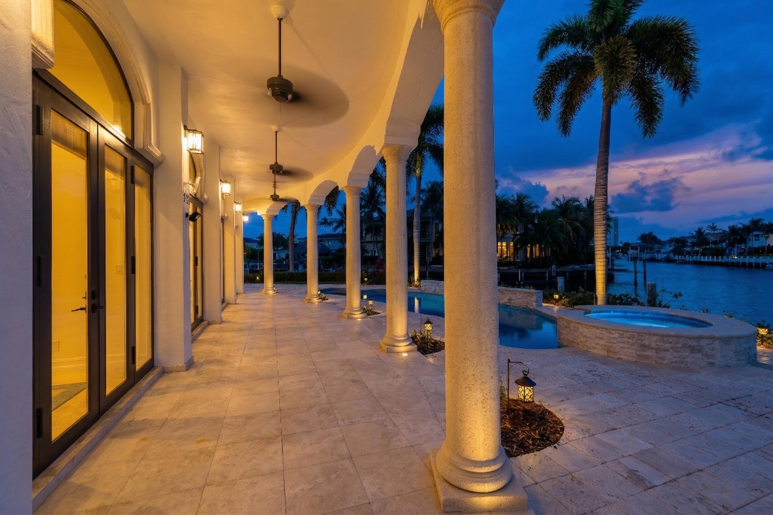 3700 Northeast 28th Avenue Lighthouse Point, FL 33064 - Photo 66 of 77 Twilight-6