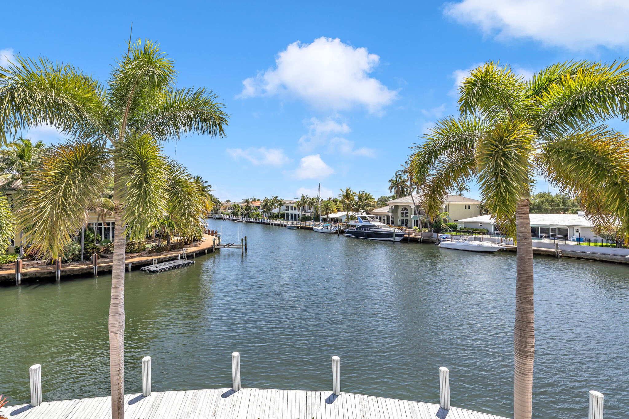 3700 Northeast 28th Avenue Lighthouse Point, FL 33064 - Photo 71 of 77 a view of a lake with boats