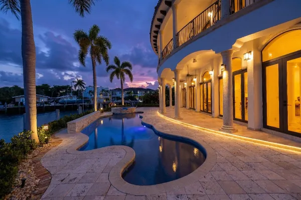$6,795,000 | 3700 Northeast 28th Avenue, Lighthouse Point, FL 33064